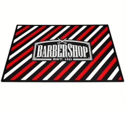 TAPIS DE COIFFURE BARBER SHOP