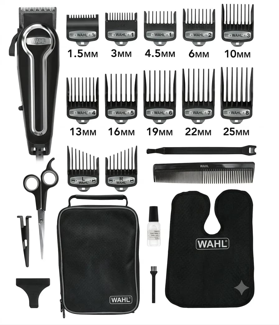 TONDEUSE AVEC FIL WAHL ELITE PRO
