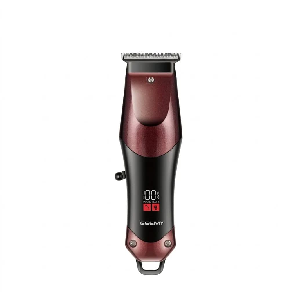 TONDEUSE ELECTRIQUE SANS FIL EN METAL REGLABLE GEEMY GM-8002