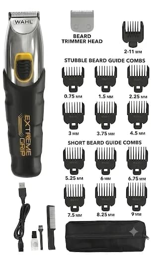 TONDEUSE GRIP BEARD TRIMMER USB