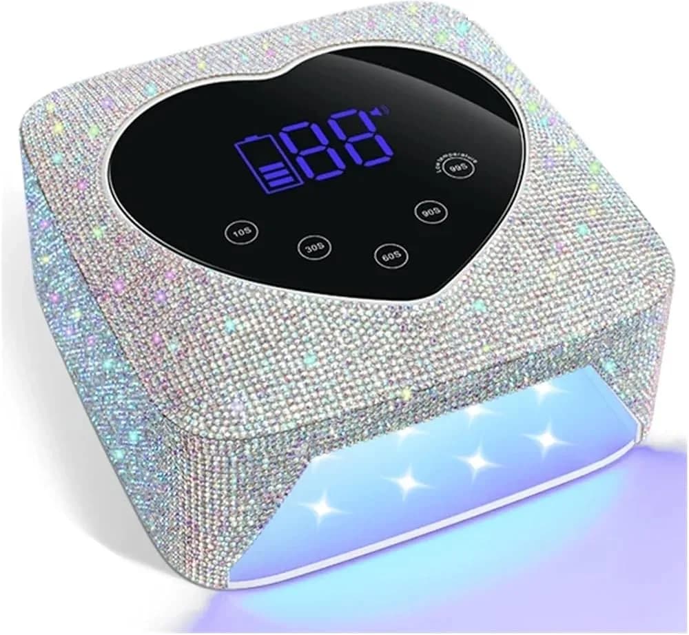 UV LED CORDLESS AVEC STRASS 72W REF 18-3