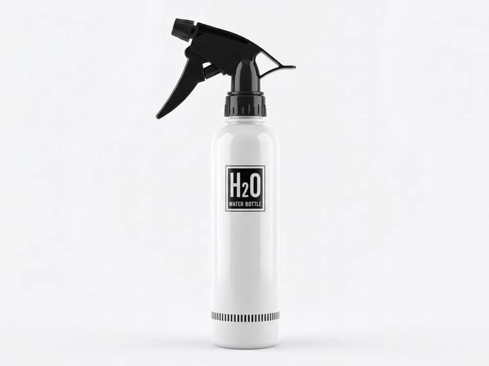 Vaporisateur Bouteille Salon 14-45 WHITE