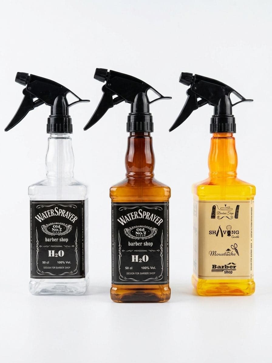VAPORISATEUR D EAU FORME DE BOUTEILLE DE WHISKY