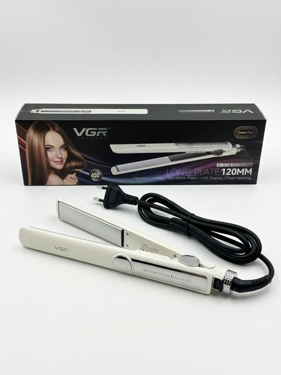 VGR PRO FER A LISSER V-518 BLANC