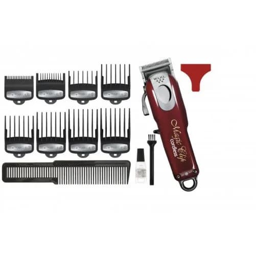 WAHL TONDEUSE MAGIC CLIP BORDEAU CORDLESS