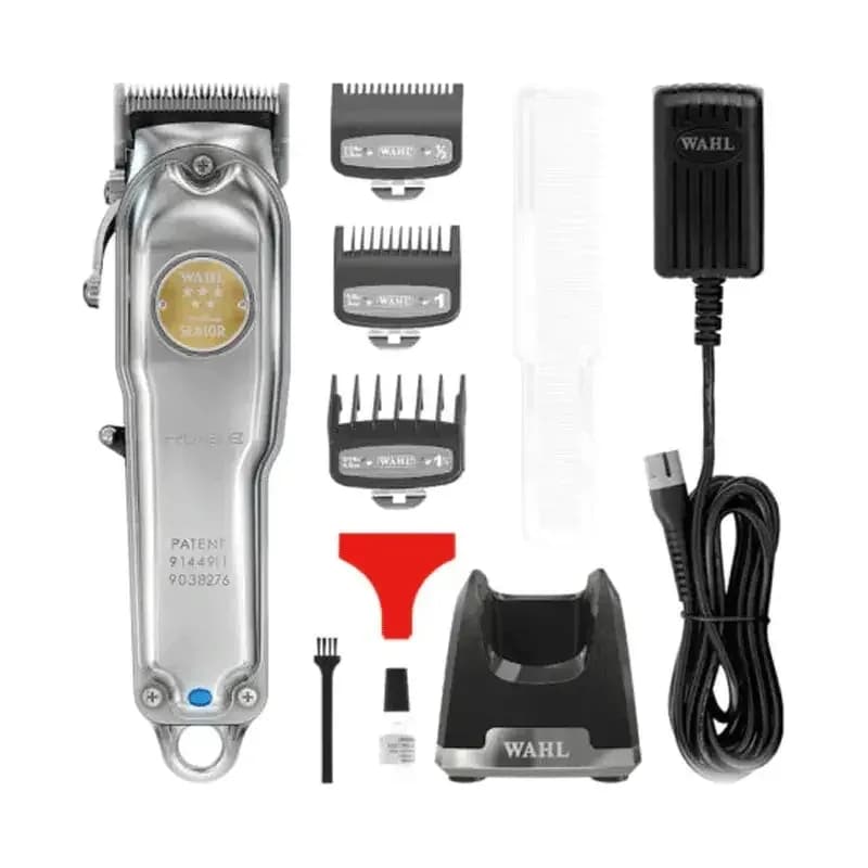 WAHL TONDEUSE SENIOR-CORDLESS METAL EDITION