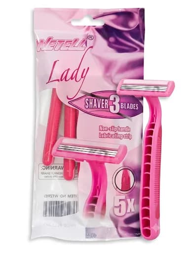 WETELL LADY RASOIR 3 BLADES 5×