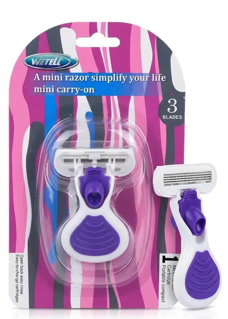 WETELL MINI RAZOR 3 BLADES
