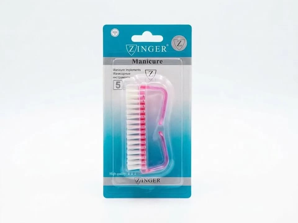 ZINGER BROSSE A ONGLE PINK