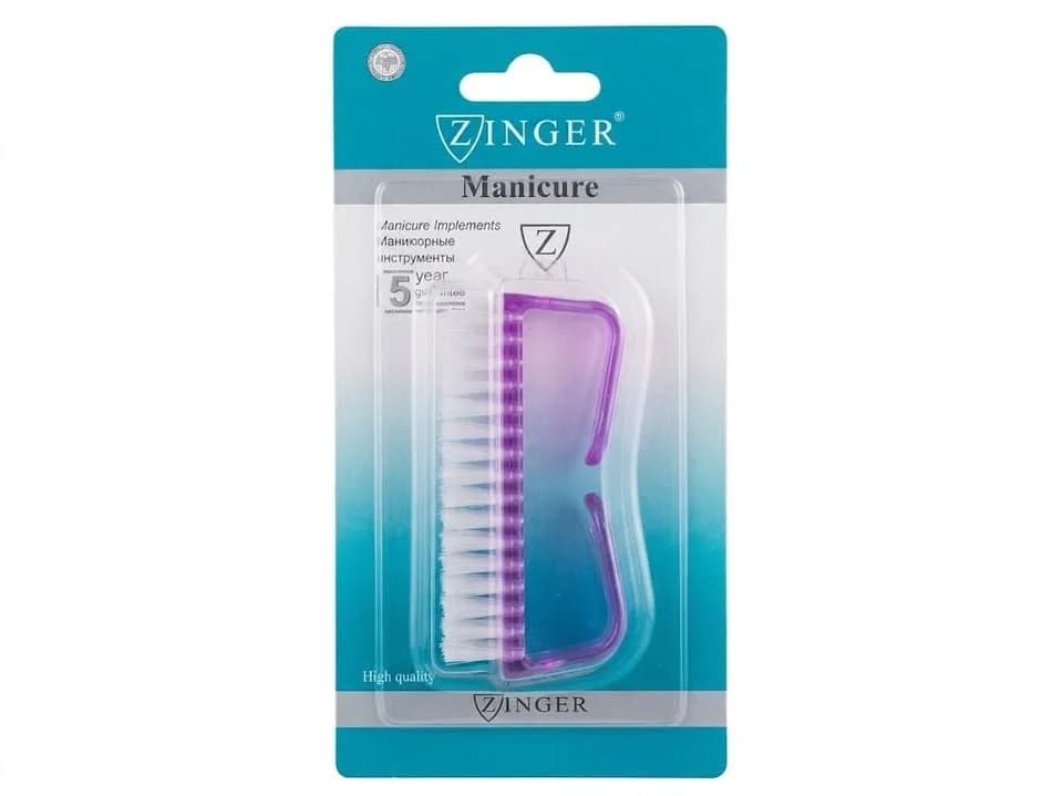 ZINGER BROSSE A ONGLE PURPLE