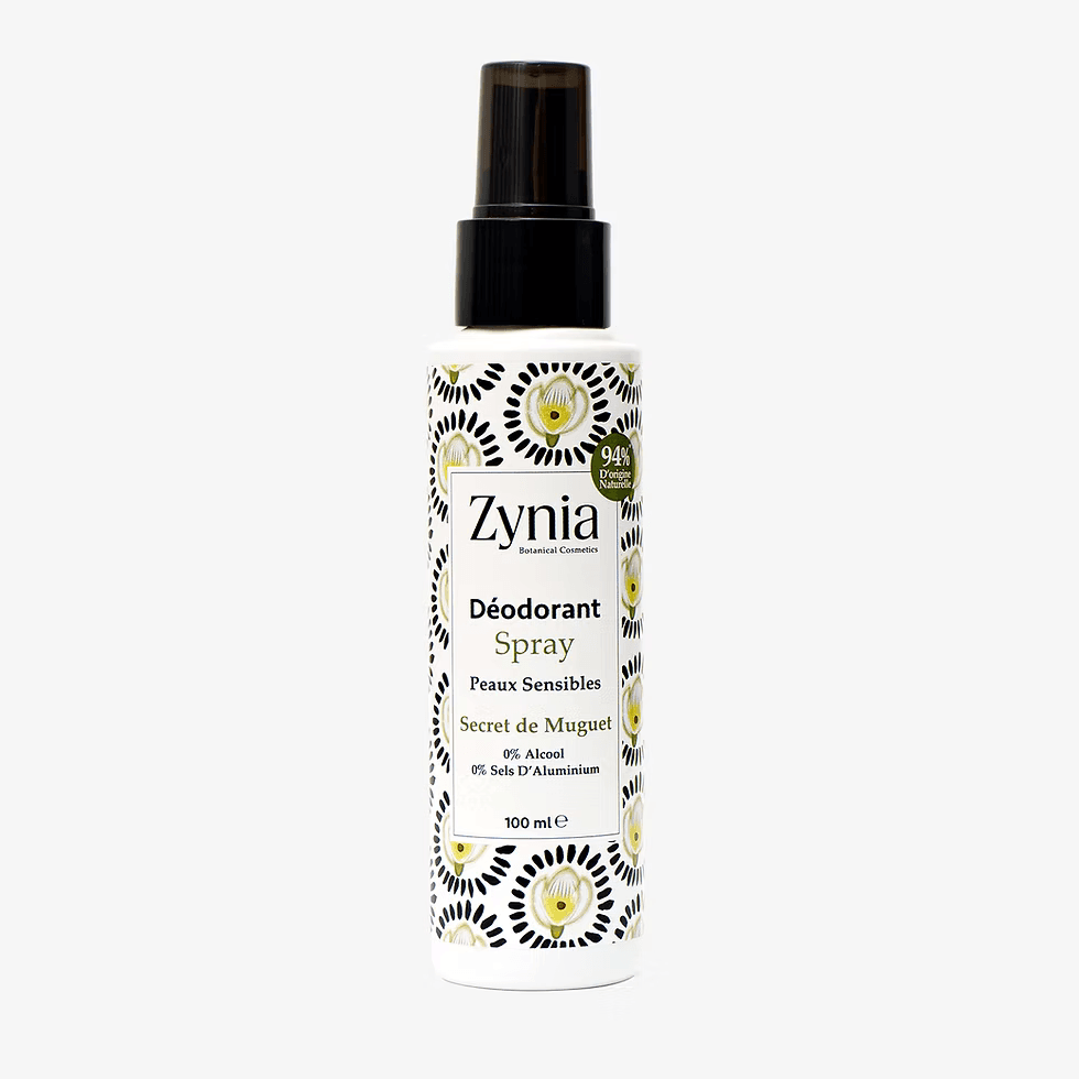 ZYNIA DEODORANT SPRAY SECRET DE MUGUET 100ML