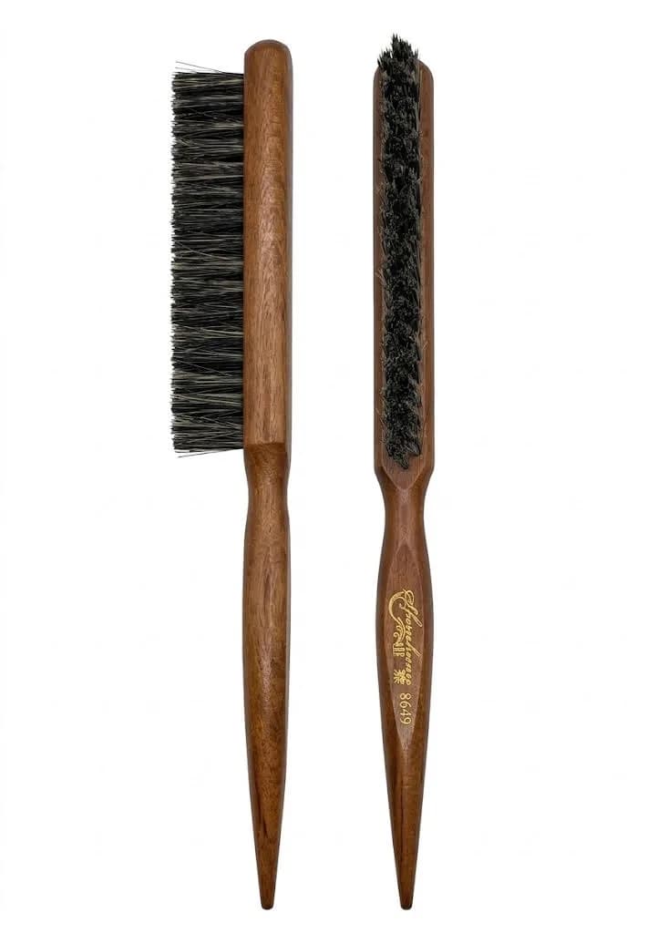 BROSSE A BARBE AVEC MANCHE
