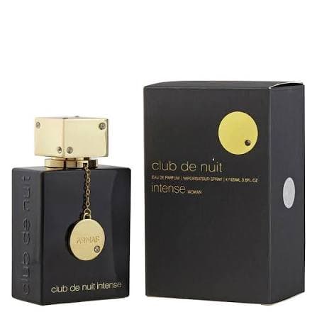 CLUB DE NUIT EDP IN