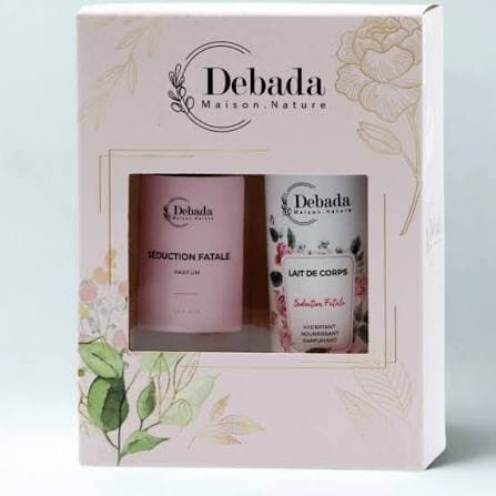COFFRET PARFUM/LAIT 1