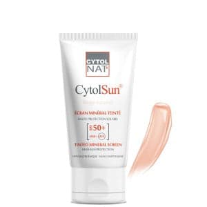 CYTOLSUN ECRAN SPF50 TEINTEBEIGE SABLE 50ML