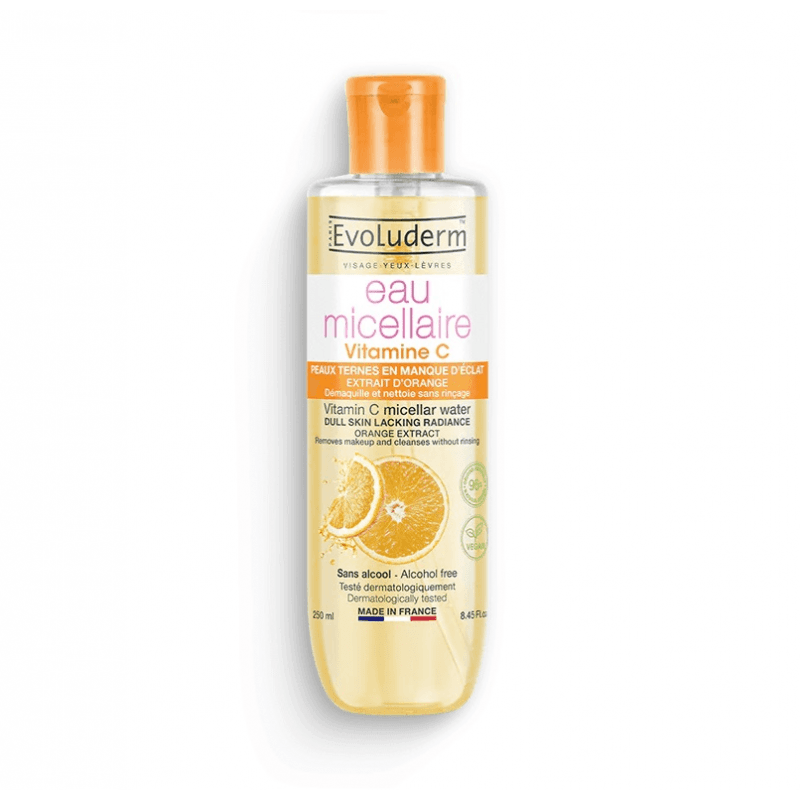 EVOLUDERM EAU MICELLAIRE VITAMINE C — vue 1