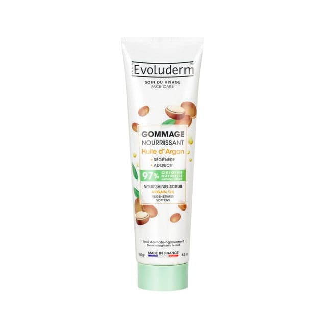 EVOLUDERM GOMMAGE VISAGE ARGAN 150ML NEW