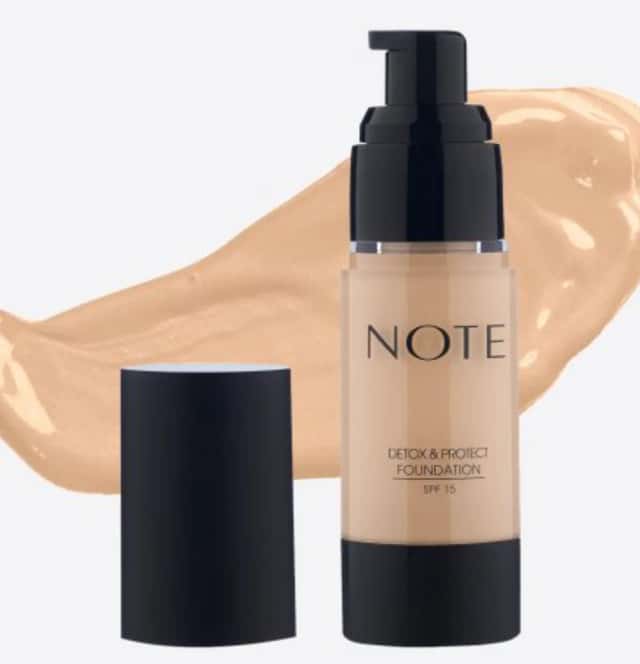 Fond de teint NOTE Detox & Protect
