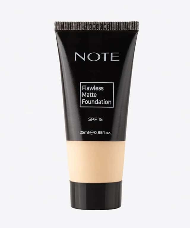 Fond de Teint Note Flawless Matte Foundation
