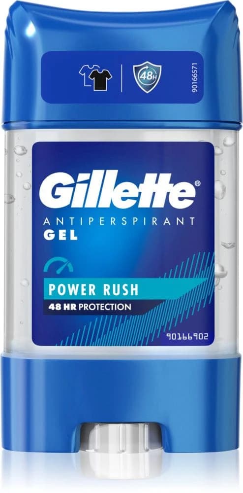 GILLETTE ANTI TRANSPIRANT