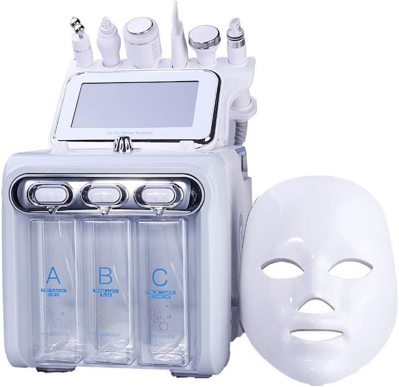 HYDRAFACIAL 7IN1 POMPE EN PLASTIC — vue 1