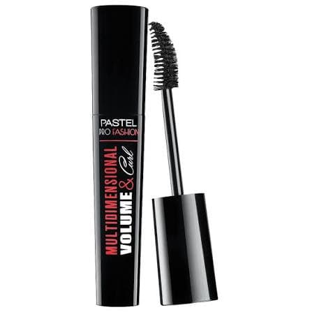 PASTEL PROFASHION MULTIDIMENSIONAL VOLUME & CURL MASCARA — vue 1