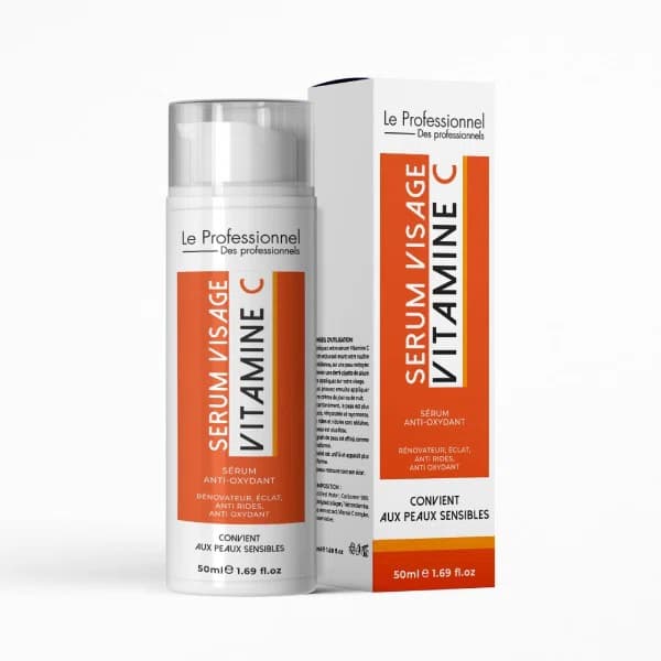 LE PROFESSIONNEL SERUM VISAGE VITAMINE C 50ML — vue 1
