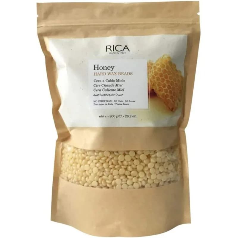 RICA CIRE GRAIN 800GR CHOCOLAT BLANC
