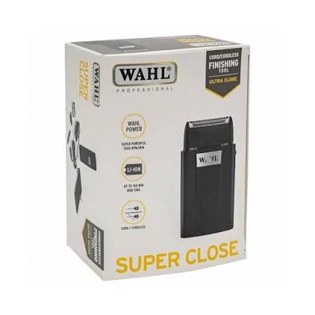 WAHL SUPER CLOSE CORD/CORDLESS FINISHING TOOL