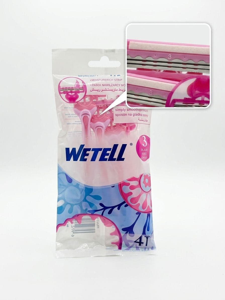 WETELL 3 BLADES 4PCS