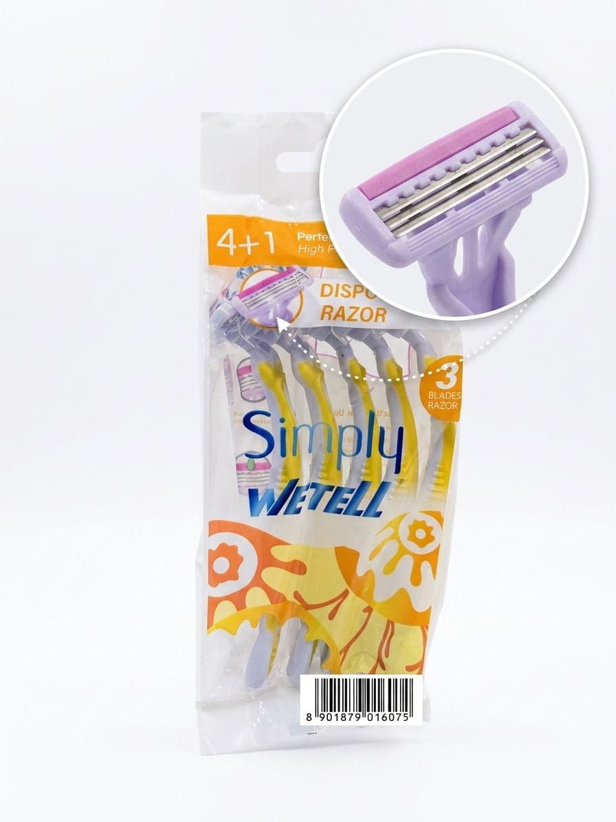 WETELL SIMPLY 3BLADES 4+1