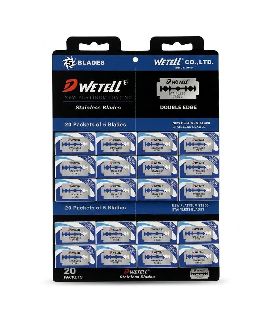 WETELL STAINLESS DOUBLE BLADES 20X5