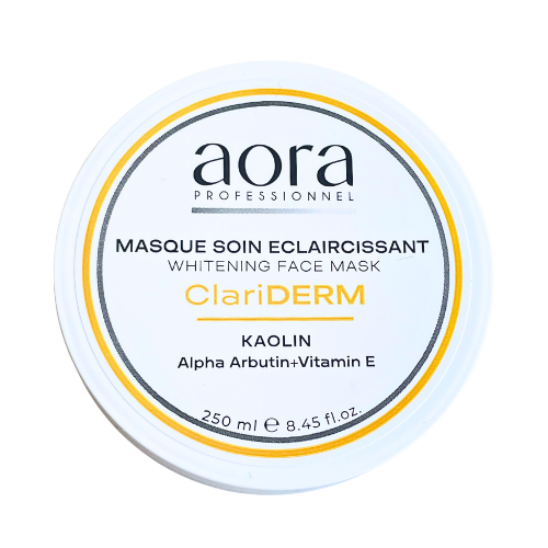 Aora Clariderm Masque Soin Eclaircissant 250ml