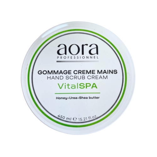Aora Vital Spa Creme Gommage Mains 450ml