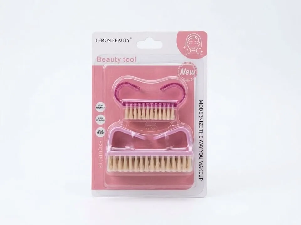 DUST BRUSH MANICURE 2PCS