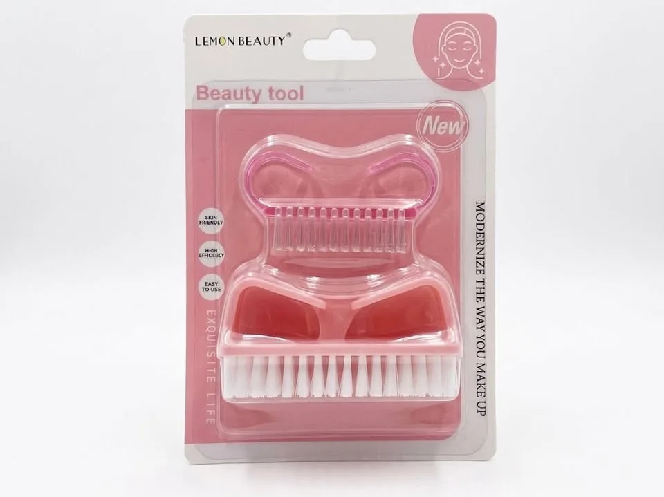 DUST BRUSH MANICURE 2PCS W