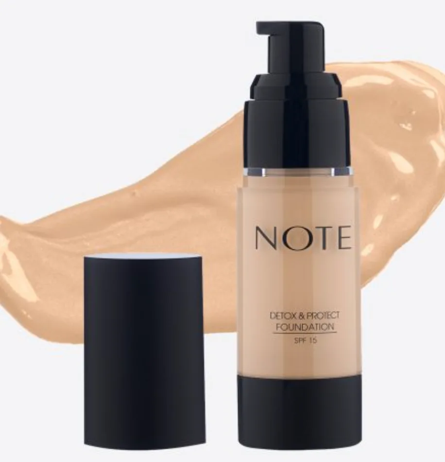 Fond de teint NOTE Detox & Protect