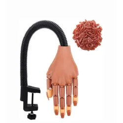 MAIN MANIABLE DU MANUCURE FLEXIBLE