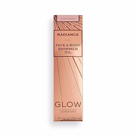 REVOLUTION RADIANCE B+F SHIMMER OIL
