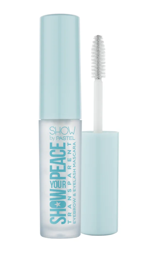 show by pastel show your peace transparent eyebrow & eyelash mascara