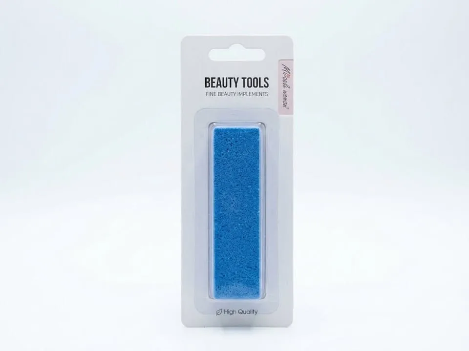 TAMPON A ONGLE A 4 COTE PROFESSIONAL BLUE