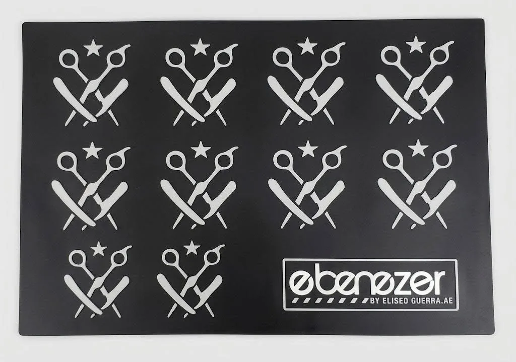 TAPIS DE COIFFURE BARBER MAT