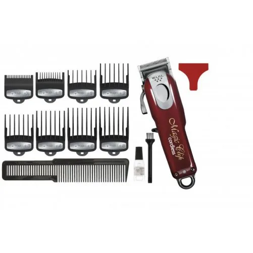 WAHL TONDEUSE MAGIC CLIP BORDEAU CORDLESS