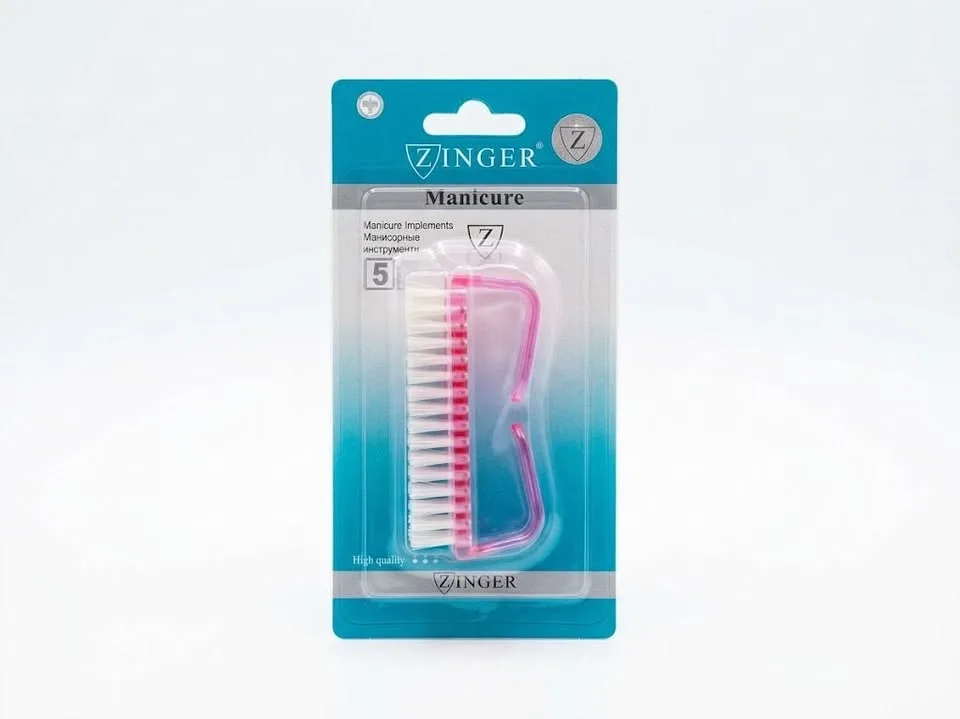 ZINGER BROSSE A ONGLE PINK